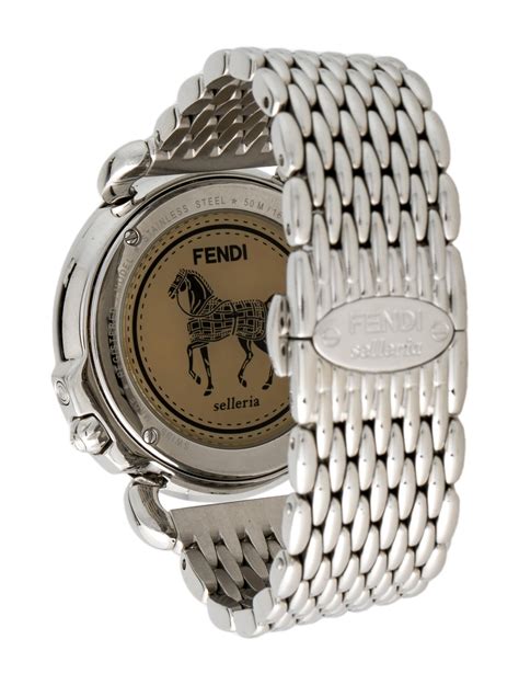 fendi selleria watch set|Fendi Selleria Watches at Gemnation.com.